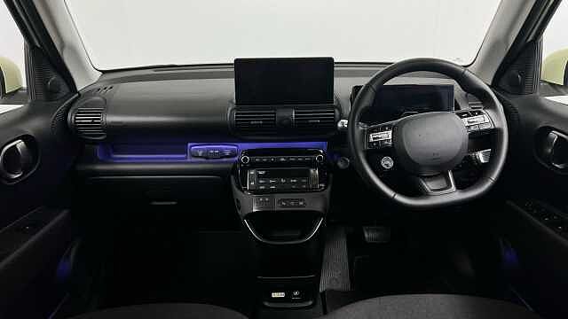 Hyundai INSTER Long Range 49kWh 02 SUV 5dr Electric Auto (115 ps) Buttercream Yellow