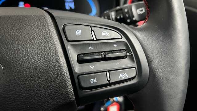 Hyundai I10 1.0 T-GDi N Line Hatchback 5dr Petrol Manual Euro 6 (s/s) (100 ps) Black