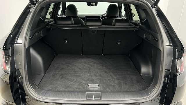 Hyundai TUCSON 1.6 T-GDi N Line S SUV 5dr Petrol Hybrid Auto Euro 6 (s/s) (215 ps) BLACK