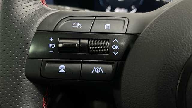 Hyundai TUCSON 1.6 T-GDi N Line S SUV 5dr Petrol Hybrid Auto Euro 6 (s/s) (215 ps) BLACK