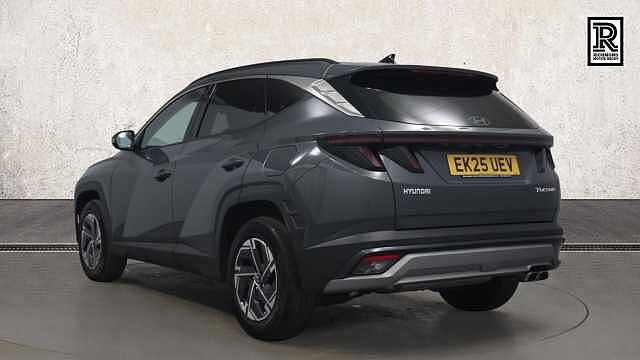 Hyundai TUCSON 1.6 T-GDi Advance SUV 5dr Petrol Manual Euro 6 (s/s) (160 ps) Grey
