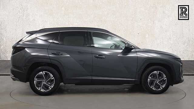 Hyundai TUCSON 1.6 T-GDi Advance SUV 5dr Petrol Manual Euro 6 (s/s) (160 ps) Grey