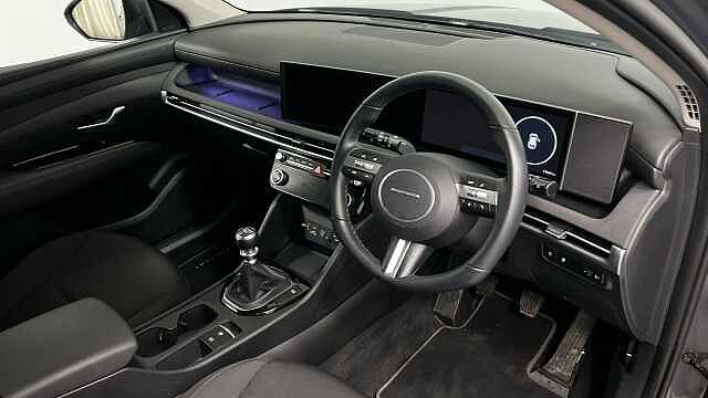 Hyundai TUCSON 1.6 T-GDi Advance SUV 5dr Petrol Manual Euro 6 (s/s) (160 ps) Grey