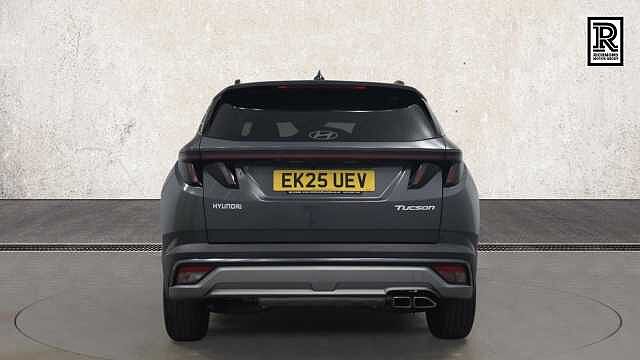 Hyundai TUCSON 1.6 T-GDi Advance SUV 5dr Petrol Manual Euro 6 (s/s) (160 ps) Grey
