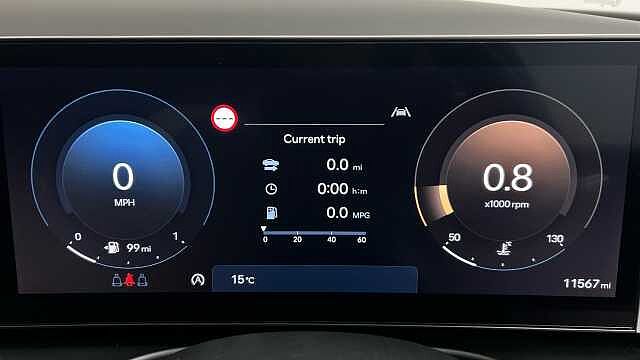 Hyundai TUCSON 1.6 T-GDi Advance SUV 5dr Petrol Manual Euro 6 (s/s) (160 ps) Grey