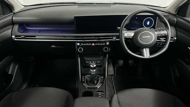 Hyundai TUCSON 1.6 T-GDi Advance SUV 5dr Petrol Manual Euro 6 (s/s) (160 ps) Grey