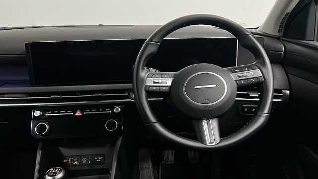 Hyundai TUCSON 1.6 T-GDi Advance SUV 5dr Petrol Manual Euro 6 (s/s) (160 ps) Grey