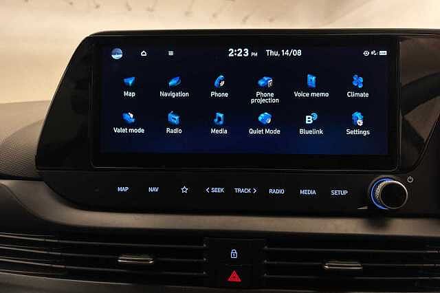 Hyundai TUCSON 1.6 T-GDi Advance SUV 5dr Petrol Manual Euro 6 (s/s) (160 ps) Silver