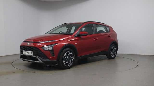 Hyundai BAYON 1.0 T-GDi MHEV SE Connect SUV 5dr Petrol Hybrid DCT Euro 6 (s/s) (100 ps)