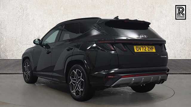 Hyundai TUCSON 1.6 T-GDi N Line S SUV 5dr Petrol Manual Euro 6 (s/s) (150 ps) Black