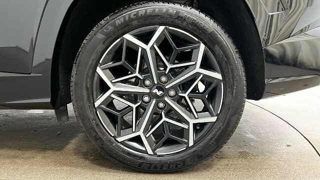 Hyundai TUCSON 1.6 T-GDi N Line S SUV 5dr Petrol Manual Euro 6 (s/s) (150 ps) Black