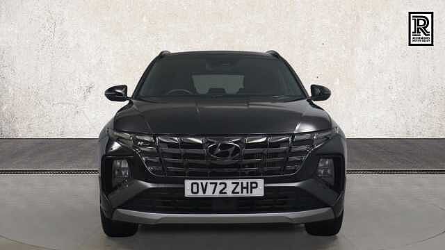 Hyundai TUCSON 1.6 T-GDi N Line S SUV 5dr Petrol Manual Euro 6 (s/s) (150 ps) Black