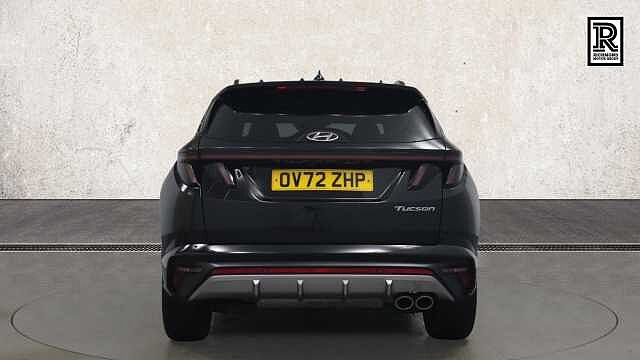 Hyundai TUCSON 1.6 T-GDi N Line S SUV 5dr Petrol Manual Euro 6 (s/s) (150 ps) Black