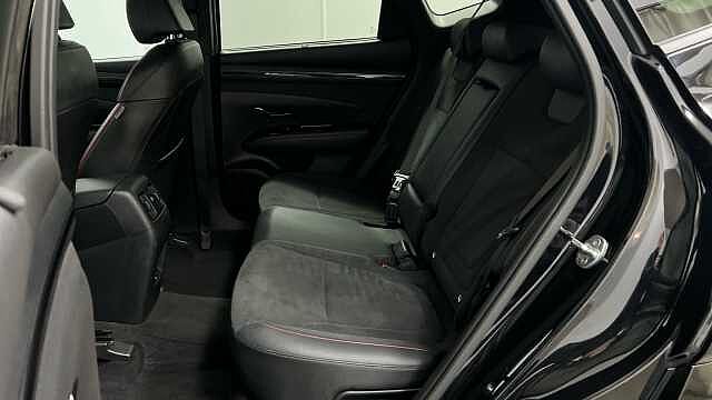 Hyundai TUCSON 1.6 T-GDi N Line S SUV 5dr Petrol Manual Euro 6 (s/s) (150 ps) Black