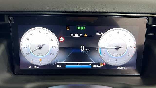 Hyundai TUCSON 1.6 T-GDi N Line S SUV 5dr Petrol Manual Euro 6 (s/s) (150 ps) Black
