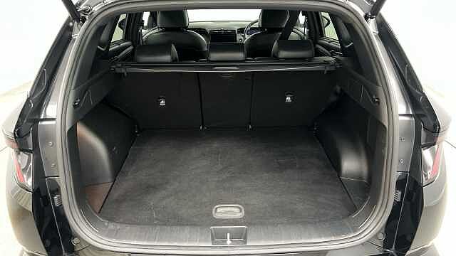 Hyundai TUCSON 1.6 T-GDi N Line S SUV 5dr Petrol Manual Euro 6 (s/s) (150 ps) Black