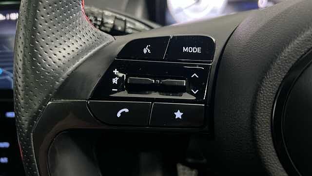 Hyundai TUCSON 1.6 T-GDi N Line S SUV 5dr Petrol Manual Euro 6 (s/s) (150 ps) Black