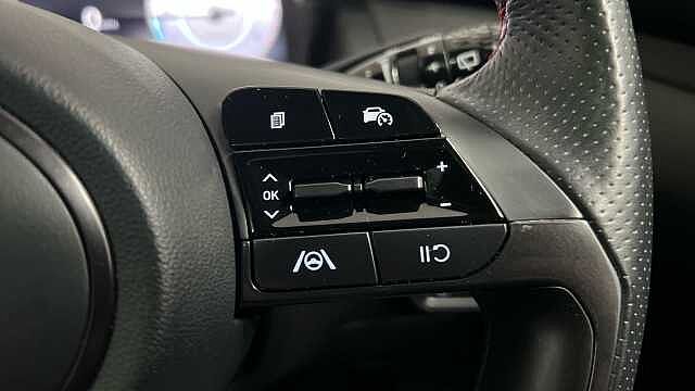 Hyundai TUCSON 1.6 T-GDi N Line S SUV 5dr Petrol Manual Euro 6 (s/s) (150 ps) Black