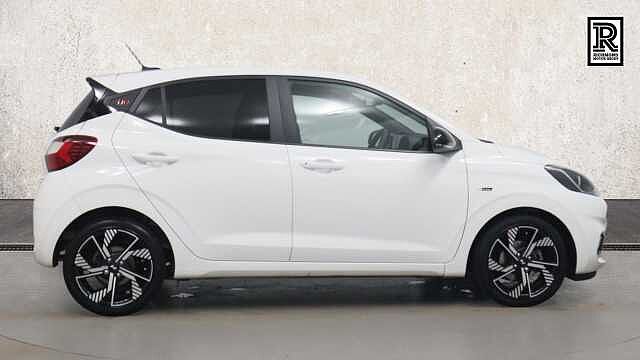 Hyundai i10 1.0 T-GDi N Line Hatchback 5dr Petrol Manual Euro 6 (s/s) (90 ps)