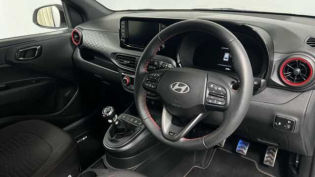 Hyundai i10 1.0 T-GDi N Line Hatchback 5dr Petrol Manual Euro 6 (s/s) (90 ps)