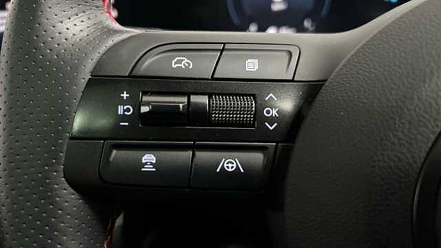 Hyundai TUCSON 1.6 T-GDi N Line S SUV 5dr Petrol Hybrid Auto Euro 6 (s/s) (215 ps) BLACK