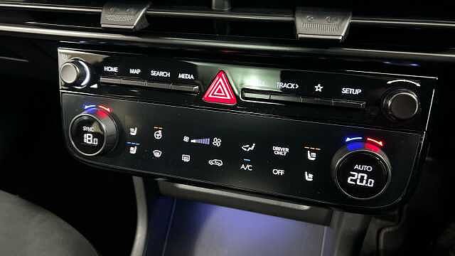 Hyundai TUCSON 1.6 T-GDi N Line S SUV 5dr Petrol Hybrid Auto Euro 6 (s/s) (215 ps) BLACK