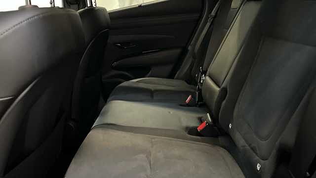 Hyundai TUCSON 1.6 T-GDi N Line S SUV 5dr Petrol Hybrid Auto Euro 6 (s/s) (215 ps) GREY