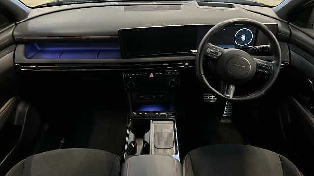 Hyundai TUCSON 1.6 T-GDi N Line S SUV 5dr Petrol Hybrid Auto Euro 6 (s/s) (215 ps) GREY