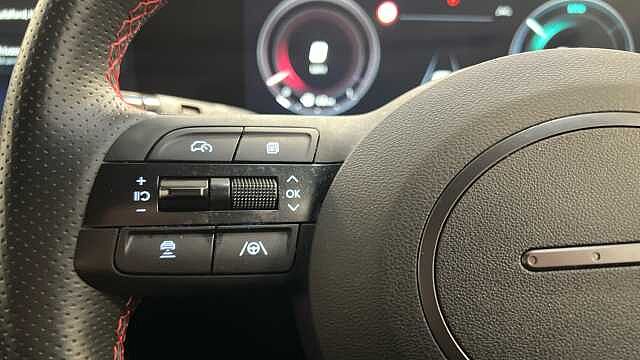 Hyundai TUCSON 1.6 T-GDi N Line S SUV 5dr Petrol Hybrid Auto Euro 6 (s/s) (215 ps) GREY