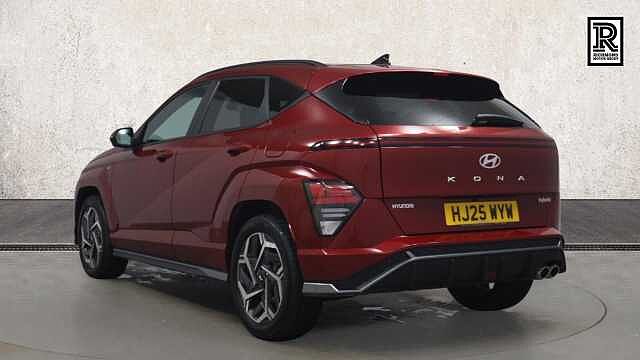 Hyundai KONA 1.6 h-GDi N Line S SUV 5dr Petrol Hybrid DCT Euro 6 (s/s) (129 ps)