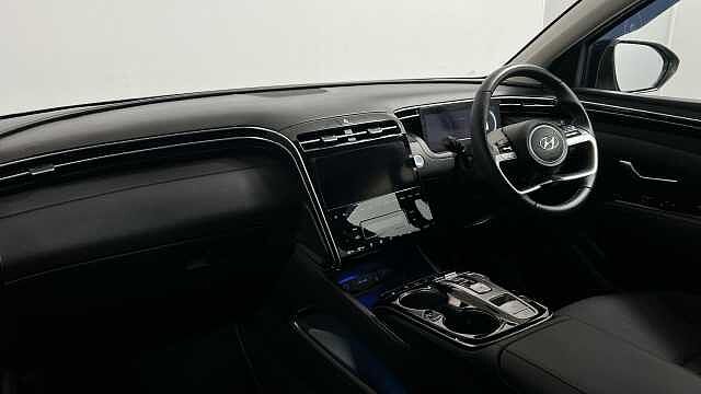 Hyundai TUCSON 1.6 h T-GDi Premium SUV 5dr Petrol Hybrid Auto Euro 6 (s/s) (230 ps) Silver