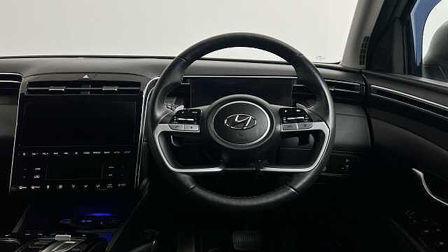 Hyundai TUCSON 1.6 h T-GDi Premium SUV 5dr Petrol Hybrid Auto Euro 6 (s/s) (230 ps) Silver