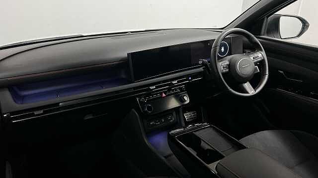 Hyundai TUCSON 1.6 T-GDi MHEV N Line SUV 5dr Petrol Hybrid DCT Euro 6 (s/s) (160 ps) White