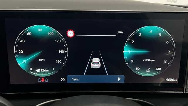 Hyundai TUCSON 1.6 T-GDi MHEV N Line SUV 5dr Petrol Hybrid DCT Euro 6 (s/s) (160 ps) White