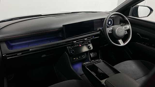 Hyundai TUCSON 1.6 T-GDi N Line S SUV 5dr Petrol Hybrid Auto Euro 6 (s/s) (215 ps)