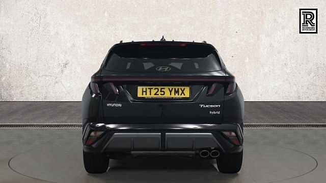 Hyundai TUCSON 1.6 T-GDi N Line S SUV 5dr Petrol Hybrid Auto Euro 6 (s/s) (215 ps)