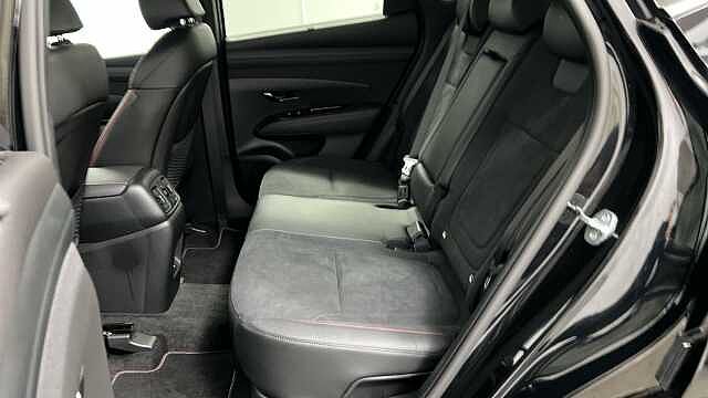 Hyundai TUCSON 1.6 T-GDi N Line S SUV 5dr Petrol Hybrid Auto Euro 6 (s/s) (215 ps)