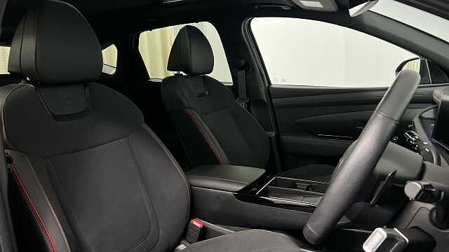 Hyundai TUCSON 1.6 T-GDi N Line S SUV 5dr Petrol Hybrid Auto Euro 6 (s/s) (215 ps)
