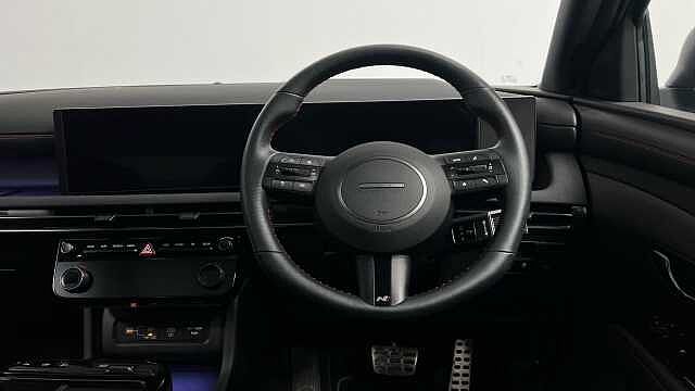 Hyundai TUCSON 1.6 T-GDi N Line S SUV 5dr Petrol Hybrid Auto Euro 6 (s/s) (215 ps)