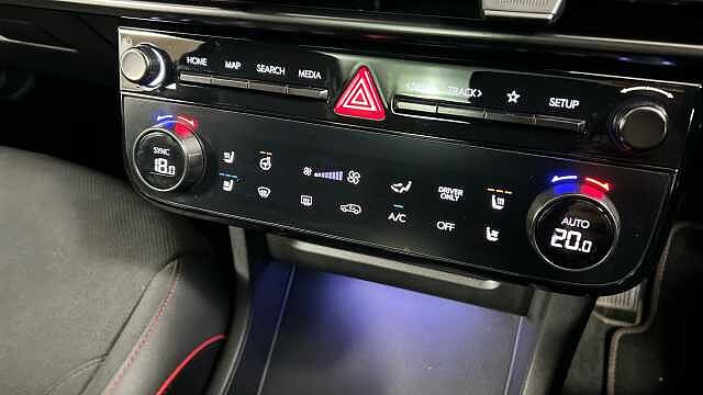 Hyundai TUCSON 1.6 T-GDi N Line S SUV 5dr Petrol Hybrid Auto Euro 6 (s/s) (215 ps)