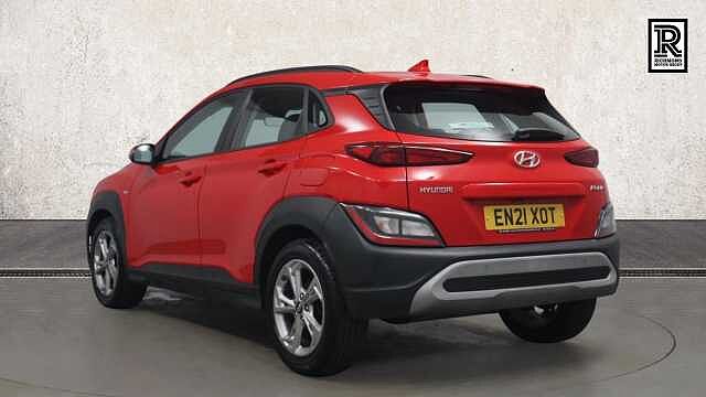 Hyundai KONA 1.0 T-GDi MHEV SE Connect SUV 5dr Petrol Hybrid Manual Euro 6 (s/s) (120 ps)