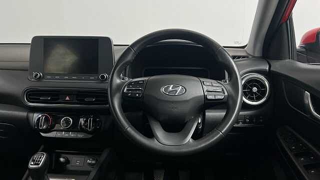 Hyundai KONA 1.0 T-GDi MHEV SE Connect SUV 5dr Petrol Hybrid Manual Euro 6 (s/s) (120 ps)