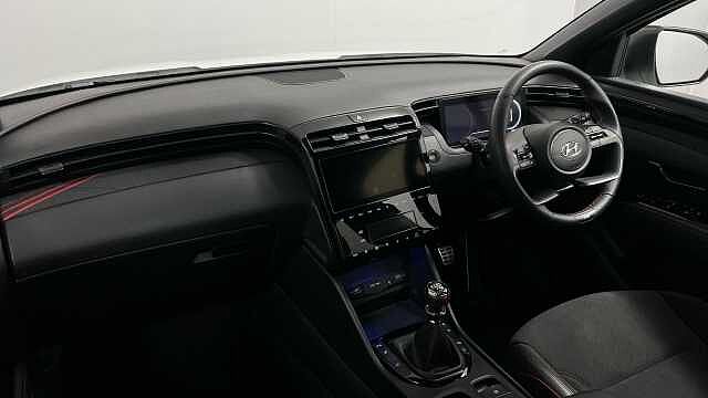 Hyundai TUCSON 1.6 T-GDi N Line S SUV 5dr Petrol Manual Euro 6 (s/s) (150 ps)