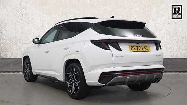 Hyundai TUCSON 1.6 T-GDi N Line S SUV 5dr Petrol Manual Euro 6 (s/s) (150 ps)
