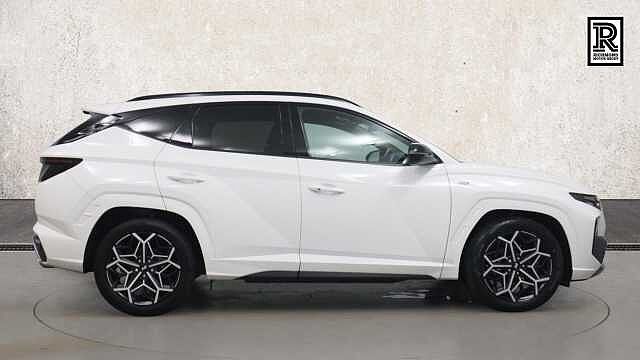 Hyundai TUCSON 1.6 T-GDi N Line S SUV 5dr Petrol Manual Euro 6 (s/s) (150 ps)