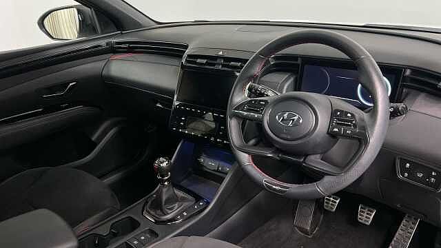 Hyundai TUCSON 1.6 T-GDi N Line S SUV 5dr Petrol Manual Euro 6 (s/s) (150 ps)