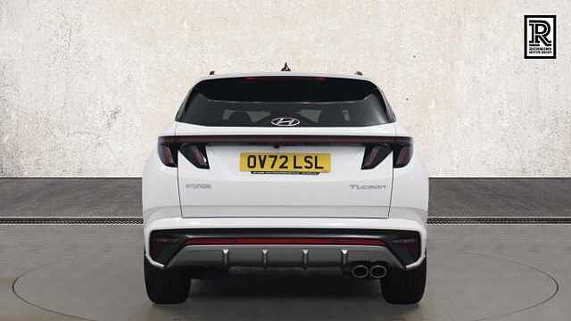 Hyundai TUCSON 1.6 T-GDi N Line S SUV 5dr Petrol Manual Euro 6 (s/s) (150 ps)