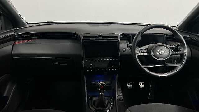 Hyundai TUCSON 1.6 T-GDi N Line S SUV 5dr Petrol Manual Euro 6 (s/s) (150 ps)