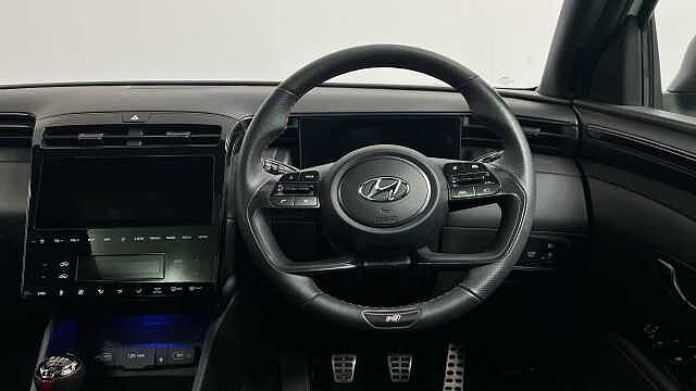Hyundai TUCSON 1.6 T-GDi N Line S SUV 5dr Petrol Manual Euro 6 (s/s) (150 ps)