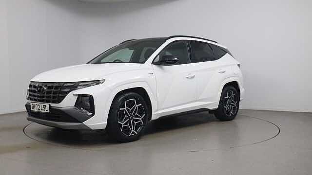 Hyundai TUCSON 1.6 T-GDi N Line S SUV 5dr Petrol Manual Euro 6 (s/s) (150 ps)